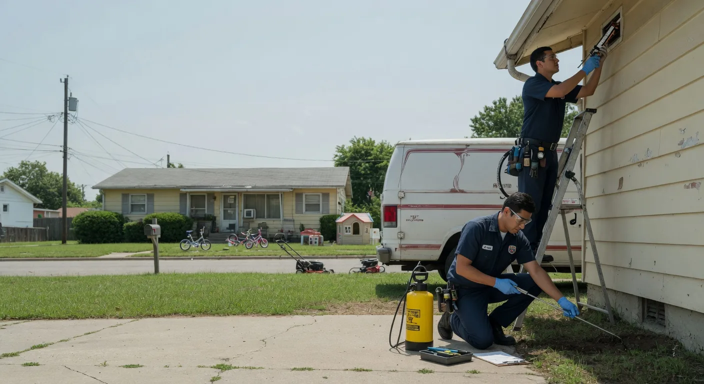Termite Treatment in Yale, IL near me